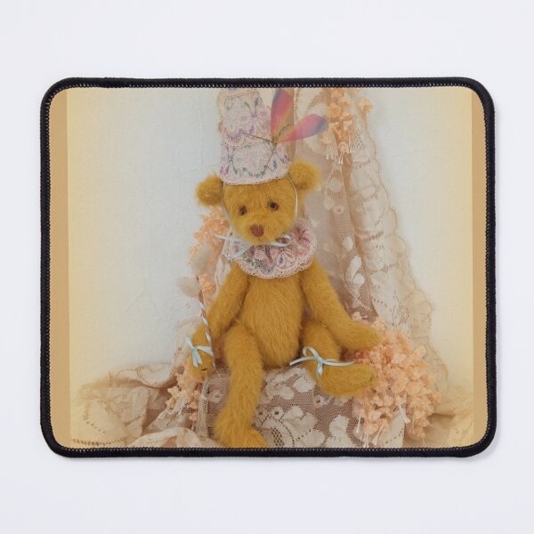 Item preview, 'The Yellow Jester' Handmade bear from Teddy Bear Orphans King Crimson lyric. designed and sold by Teddy Bear Orphans .