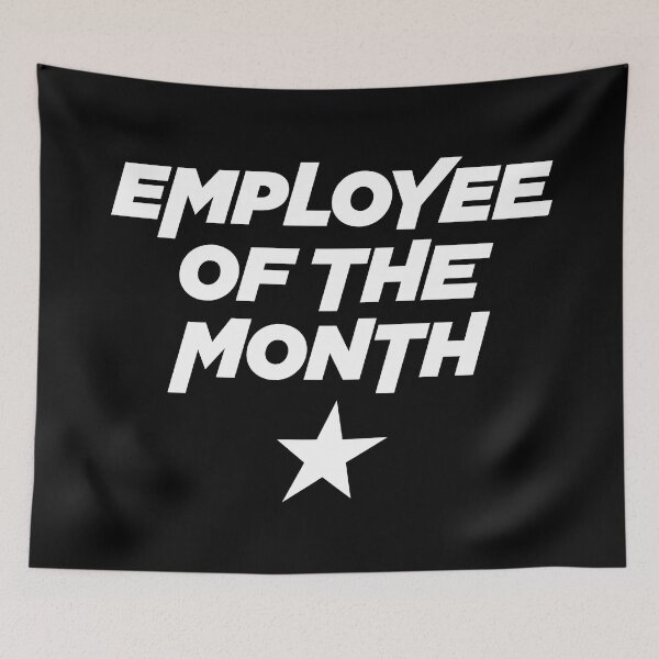 Item preview, Employee of the month designed and sold by PaulSDesign.