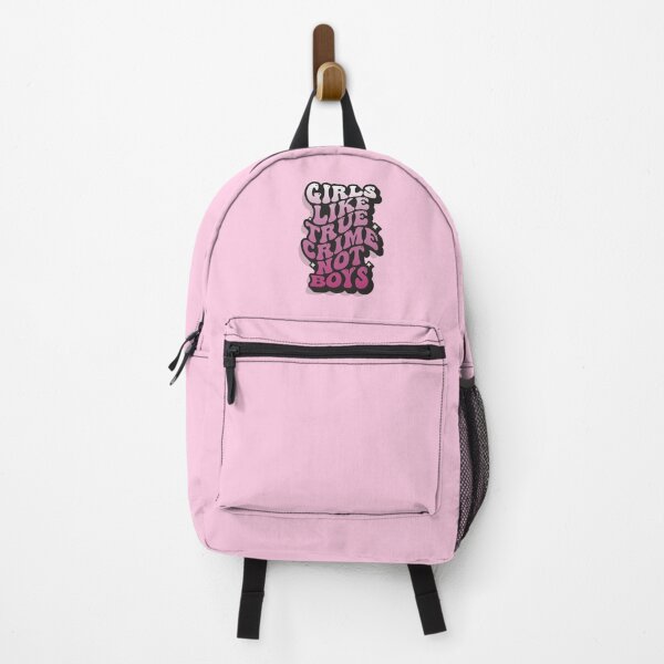 Item preview, GIRLS LIKE TRUE CRIME NOT BOYS designed and sold by TrueCrimeDesign.
