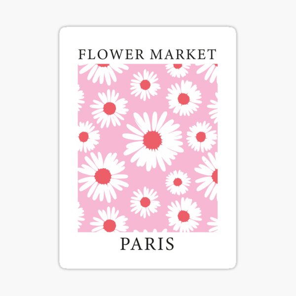 Item preview, Flower market designed and sold by millamix.