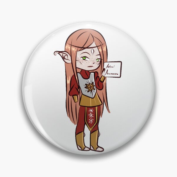 Item preview, Maedhros sticker chibi designed and sold by AstralAromance.