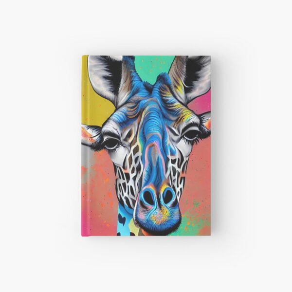 Item preview, Funky Giraffe Contemporary Modern Artwork designed and sold by davidelder.