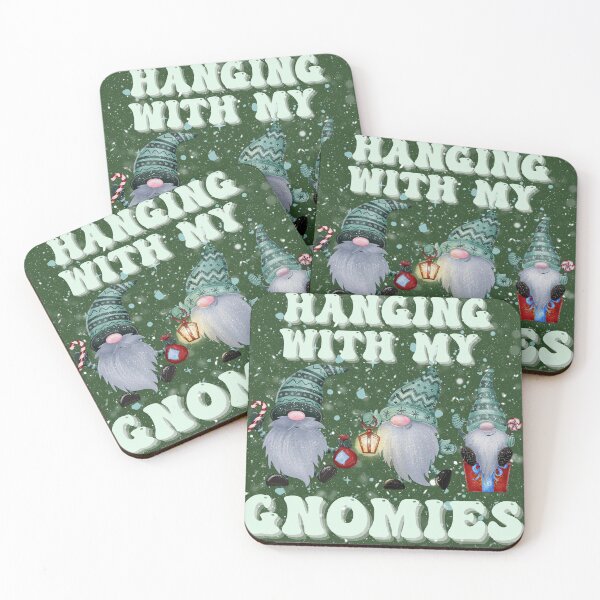 Item preview,  hanging with my gnomies,christmas gnomies,the gnomie,i'm the gnome,christmas funny gnome,gnome matching family,gnome movie designed and sold by cutedream.