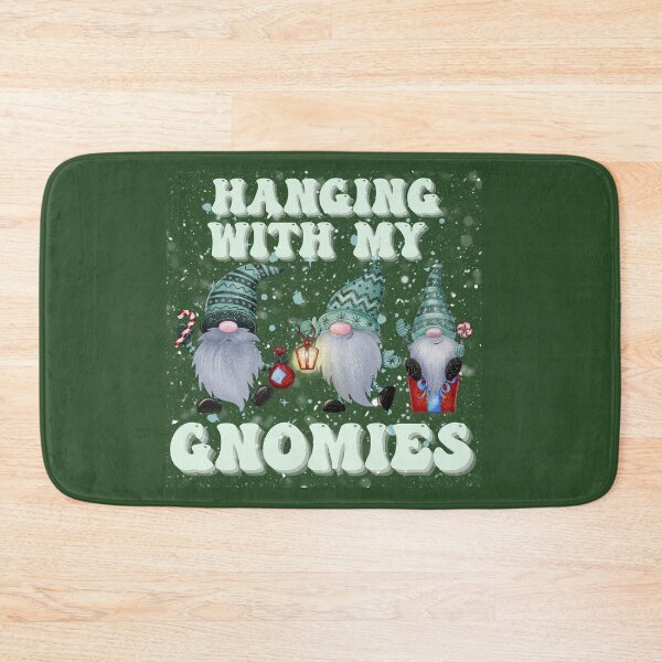 Item preview,  hanging with my gnomies,christmas gnomies,the gnomie,i'm the gnome,christmas funny gnome,gnome matching family,gnome movie designed and sold by cutedream.