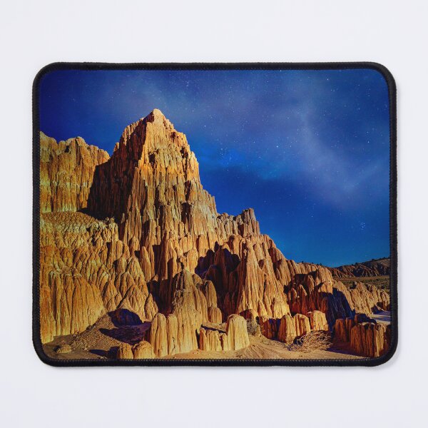 Item preview, Night at Cathedral Gorge in Nevada designed and sold by Kathy Weaver.