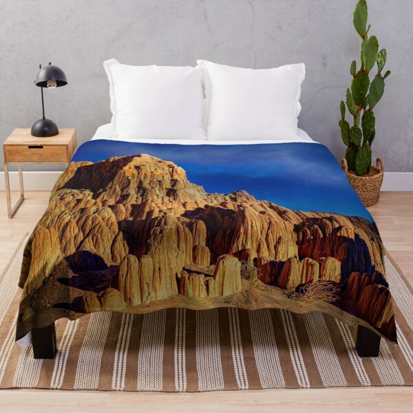Item preview, Night at Cathedral Gorge in Nevada designed and sold by Kathy Weaver.