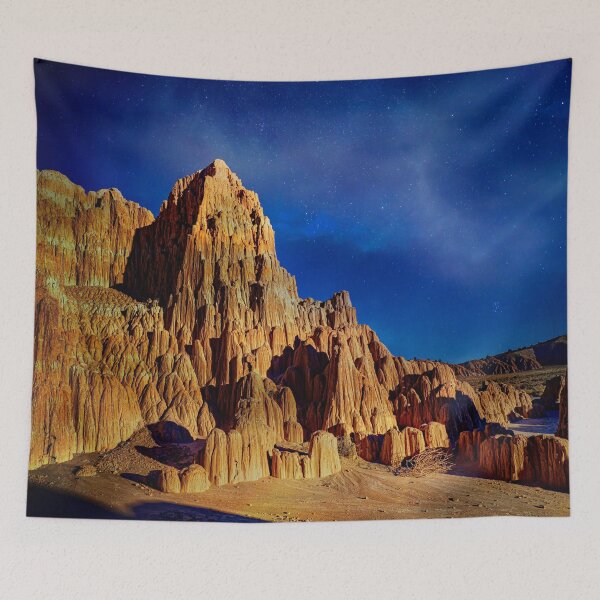 Item preview, Night at Cathedral Gorge in Nevada designed and sold by Kathy Weaver.