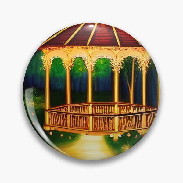 Item preview, Glowing gazebo designed and sold by REALDesign-Shop.