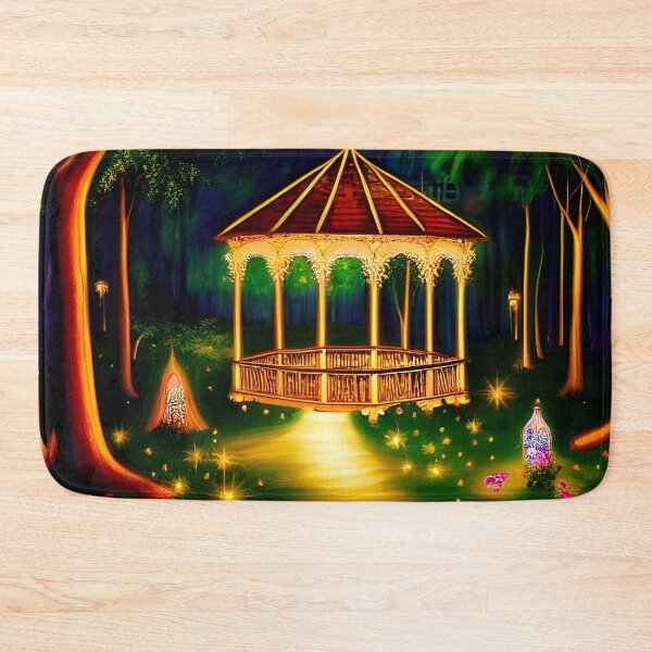 Item preview, Glowing gazebo designed and sold by REALDesign-Shop.