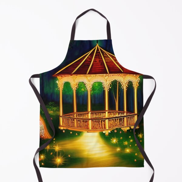 Item preview, Glowing gazebo designed and sold by REALDesign-Shop.