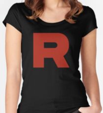 Team Rocket Women's Fitted Scoop T-Shirt