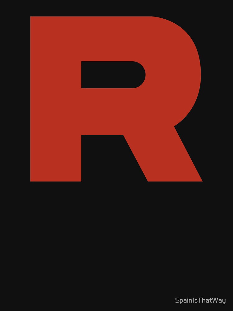 Thumbnail 7 of 7, Essential T-Shirt, Team Rocket designed and sold by SpainIsThatWay.