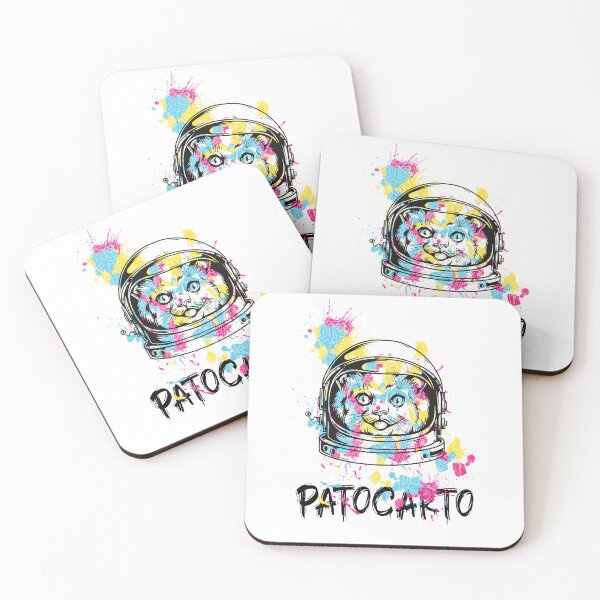 Item preview, Space Cat - Patocarto Collection designed and sold by Patocarto.