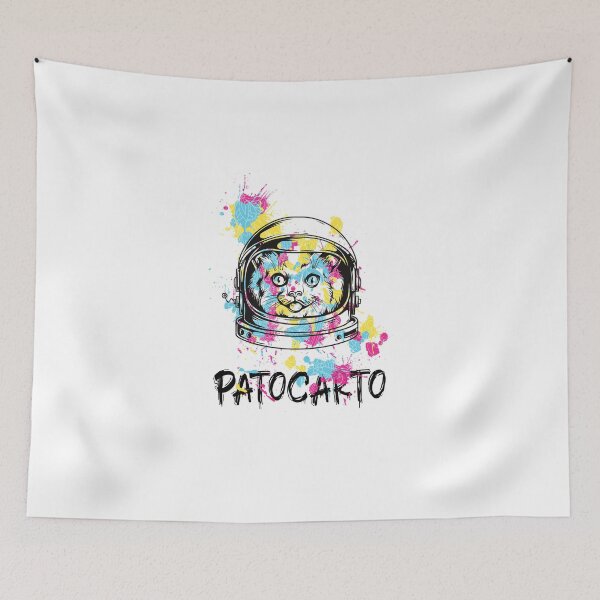 Item preview, Space Cat - Patocarto Collection designed and sold by Patocarto.