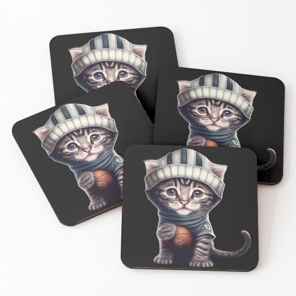 Item preview, Cat basketball designed and sold by AnimalArtPhotos.