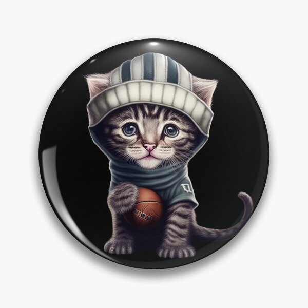 Item preview, Cat basketball designed and sold by AnimalArtPhotos.