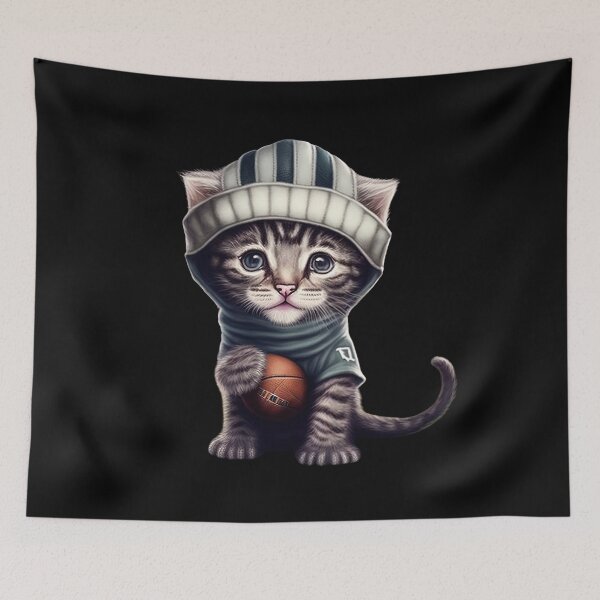 Item preview, Cat basketball designed and sold by AnimalArtPhotos.