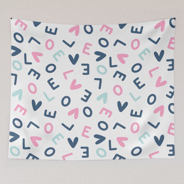 Item preview, Colorful cute pink hearts pattern design. Aesthetic love iPhone or Samsung Phone Case Cover designed and sold by RoManSmArt.