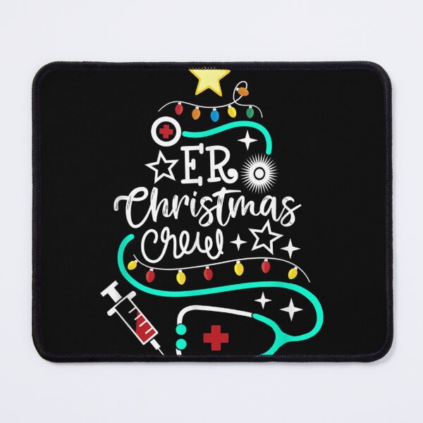Item preview, Er christmas crew emergency room nurse er techs secretary designed and sold by GomeThomas.