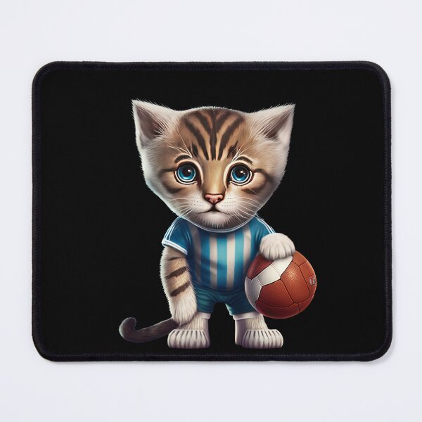 Item preview, Cat holding ball designed and sold by AnimalArtPhotos.