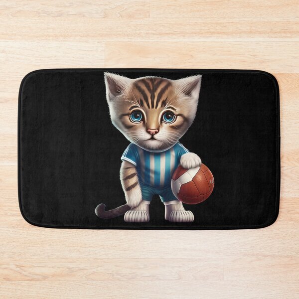 Item preview, Cat holding ball designed and sold by AnimalArtPhotos.