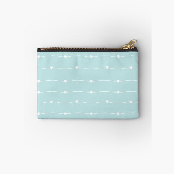 Item preview, Colorful cute blue hearts pattern design. Aesthetic minimalist boho iPhone or Samsung Phone Case Cover designed and sold by RoManSmArt.