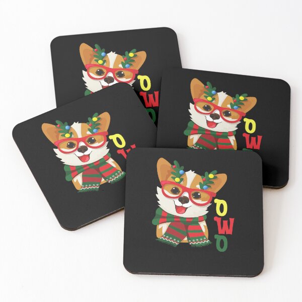 Item preview, Corgi owo uwu emote Christmas  designed and sold by Akimatax ✯✯✯✯✯.