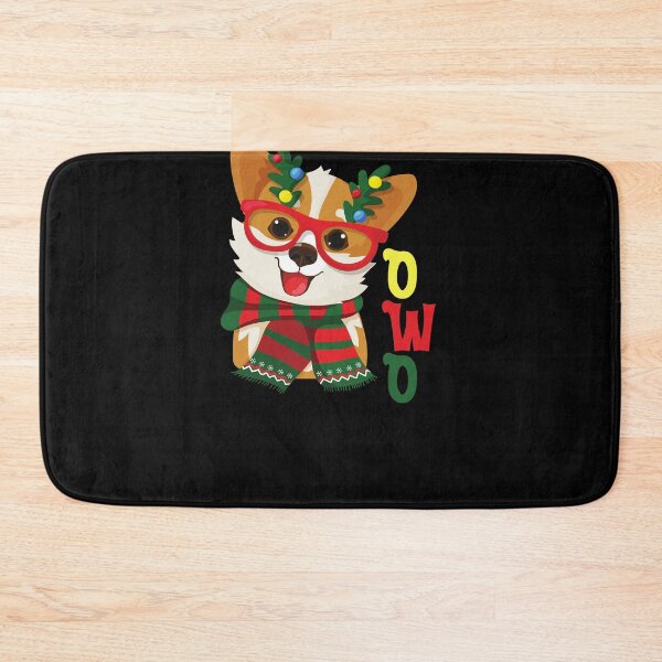 Item preview, Corgi owo uwu emote Christmas  designed and sold by Akimatax ✯✯✯✯✯.