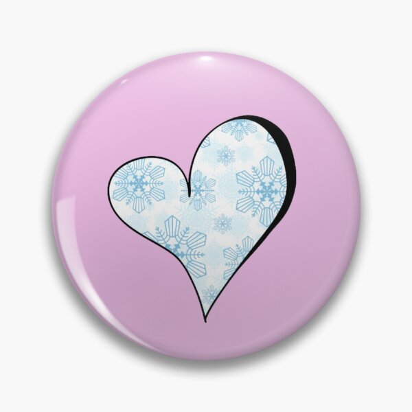 Item preview, Heart With Christmas Pattern designed and sold by LMoonDesigns.