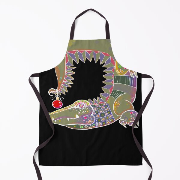 Item preview, Alligator’s Christmas designed and sold by kellykart.