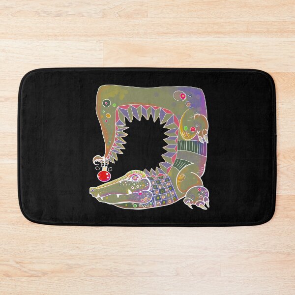 Item preview, Alligator’s Christmas designed and sold by kellykart.