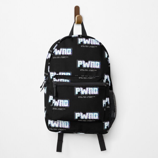 Item preview, pwnd chaos. panic. pandemonium. my work here is done. designed and sold by squidgun.