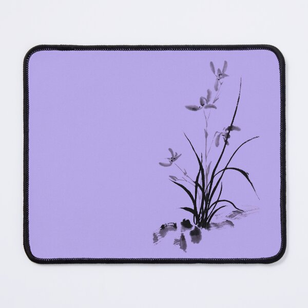 Item preview, Chinese Iris - bw - no cally designed and sold by Birgit Moldenhauer.