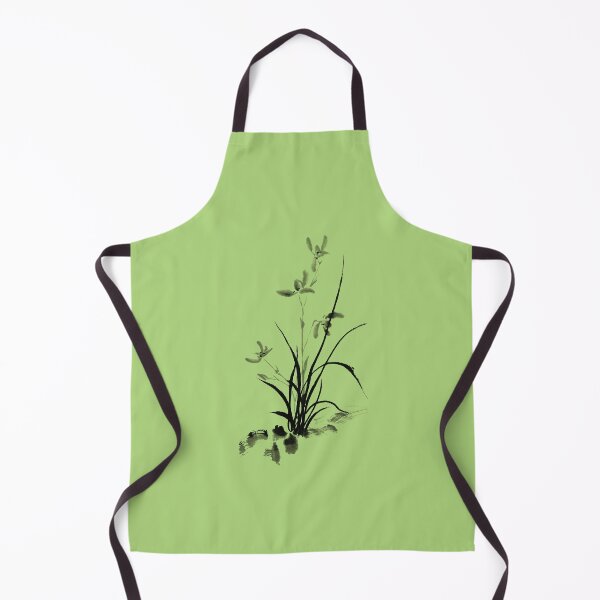 Item preview, Chinese Iris - bw - no cally designed and sold by Birgit Moldenhauer.