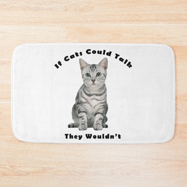 Item preview, If ats could talk designed and sold by LPDesignsUK.