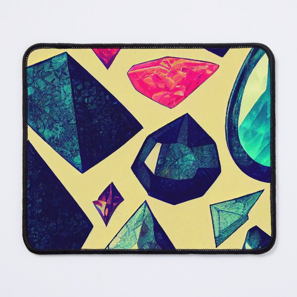 Item preview, Retro minerals collection pattern designed and sold by AppleElf.