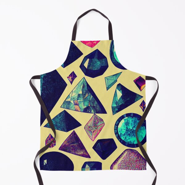 Item preview, Retro minerals collection pattern designed and sold by AppleElf.
