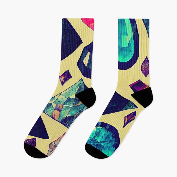 Item preview, Retro minerals collection pattern designed and sold by AppleElf.