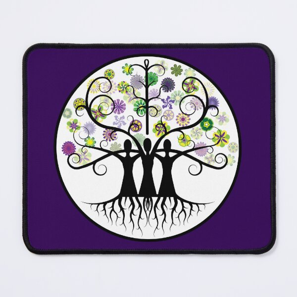 Item preview, Three Sisters Tree Of Life designed and sold by SubtleSplit.