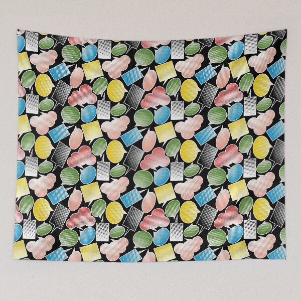 Item preview, Retro Comic designed and sold by PerlaDesignArt.