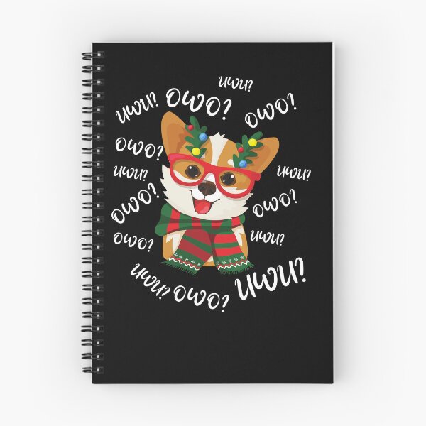 Item preview, Corgi owo uwu emote Christmas  designed and sold by Akimatax ✯✯✯✯✯.