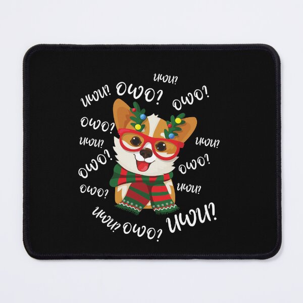 Item preview, Corgi owo uwu emote Christmas designed and sold by Akimatax ✯✯✯✯✯.