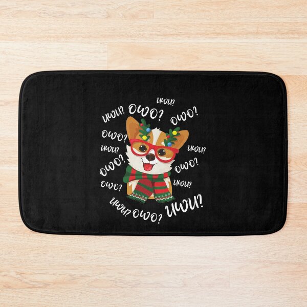 Item preview, Corgi owo uwu emote Christmas  designed and sold by Akimatax ✯✯✯✯✯.