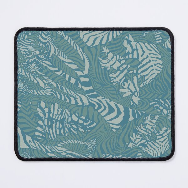 Item preview, Teal Savanna Stripes designed and sold by Lindyjo.