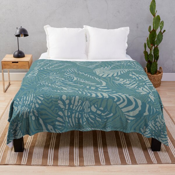 Item preview, Teal Savanna Stripes designed and sold by Lindyjo.