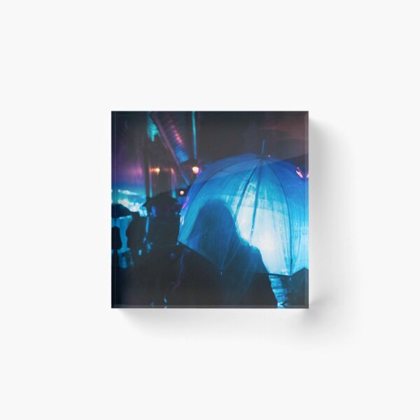 Item preview, Night umbrella over Paris designed and sold by Photographer Kyllian Martinel.