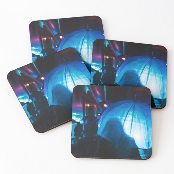 Item preview, Night umbrella over Paris designed and sold by Photographer Kyllian Martinel.