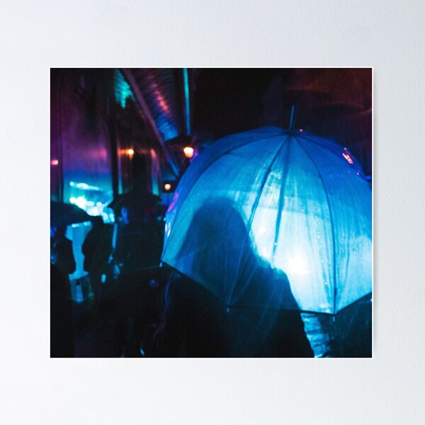 Item preview, Night umbrella over Paris designed and sold by Photographer Kyllian Martinel.