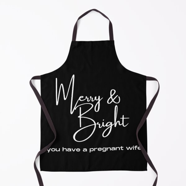 Item preview, Merry and Bright i hav a pregnant wife designed and sold by reka88.