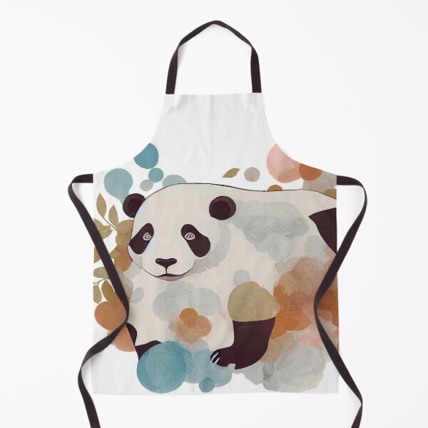 Item preview, Panda abstract illustration designed and sold by alxndraai.